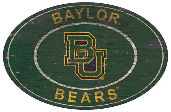 Baylor Bears 0801-46in Heritage Logo Oval