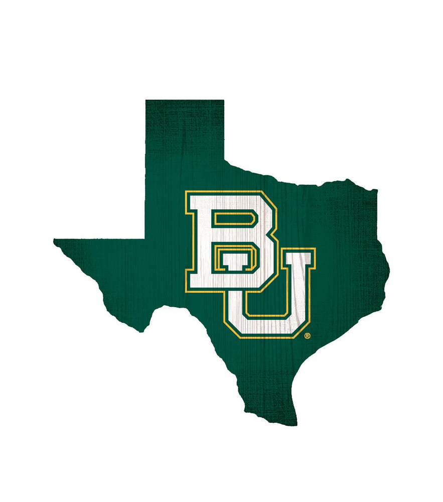 Baylor Bears 0838-12in Team Color State