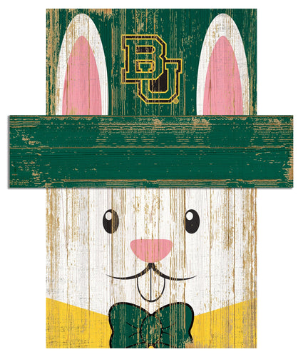 Baylor Bears 0918-Easter Bunny Head