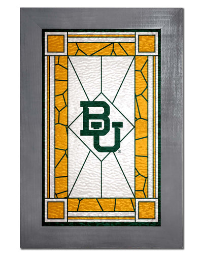 Baylor Bears 1017-Stained Glass