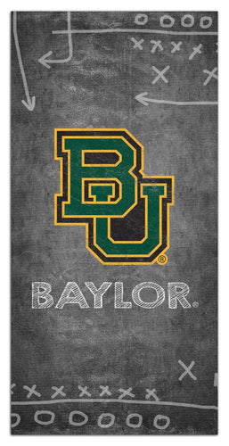 Baylor Bears 1035-Chalk Playbook 6x12