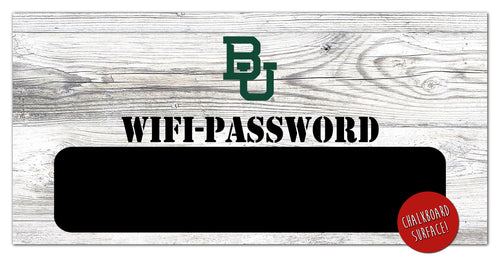 Baylor Bears 1073-Wifi Password 6x12