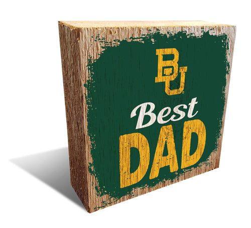 Baylor Bears 1080-Best dad block