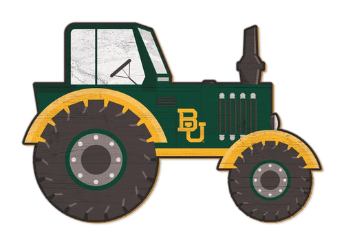 Baylor Bears 2007-12" Tractor Cutout