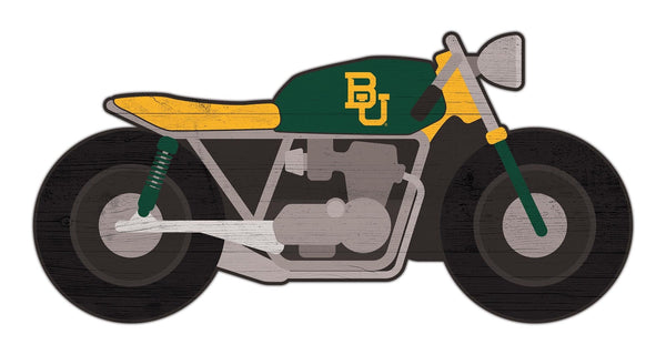 Baylor Bears 2008-12" Motorcycle Cutout