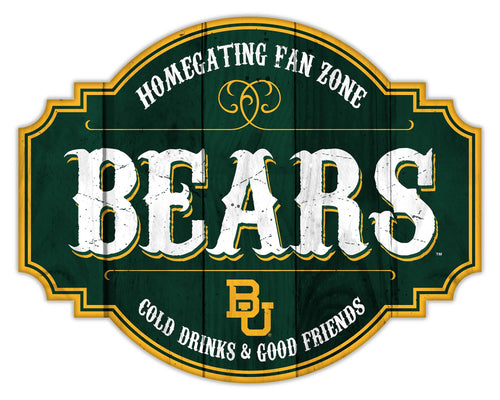 Baylor Bears 2015-Homegating Tavern Sign - 12"