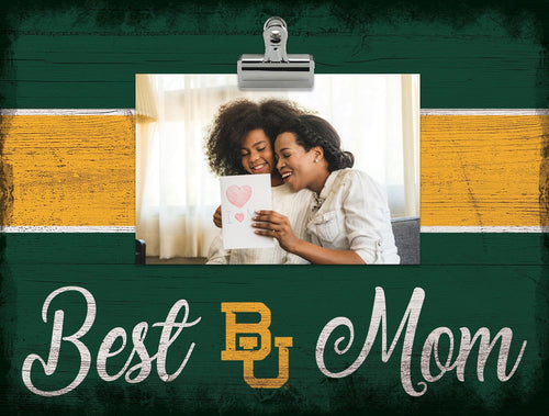 Baylor Bears 2017-Best Mom Clip Frame