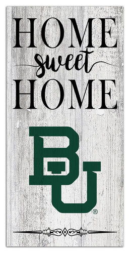 Baylor Bears 2025-6X12 Whitewashed Home Sweet Home Sign