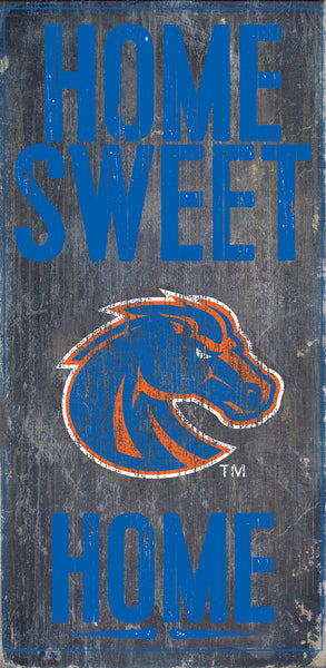 Boise State Broncos 0653-Home Sweet Home 6x12