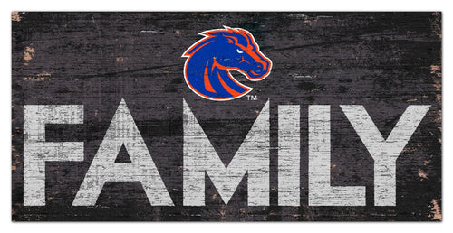 Boise State Broncos 0731-Family 6x12