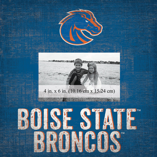 Boise State Broncos 0739-Team Name 10x10 Frame