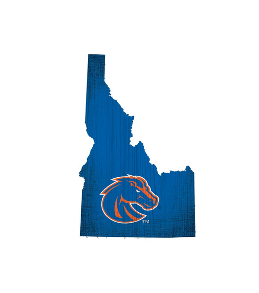 Boise State Broncos 0838-12in Team Color State