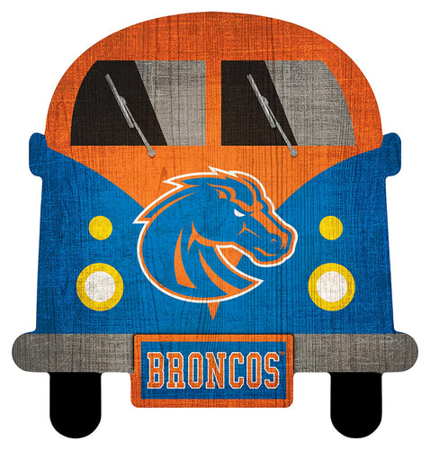 Boise State Broncos 0934-Team Bus