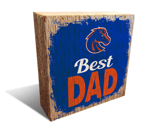 Boise State Broncos 1080-Best dad block