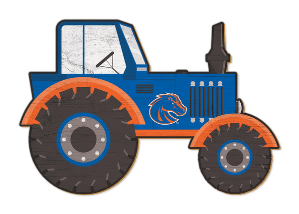 Boise State Broncos 2007-12" Tractor Cutout