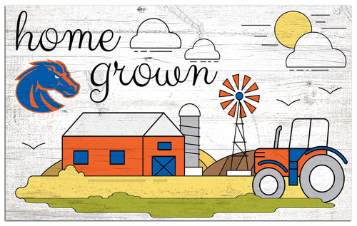 Boise State Broncos 2010-11X19 Home Grown Sign