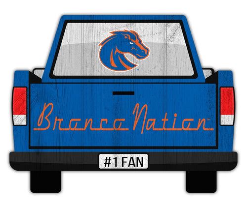 Boise State Broncos 2014-12" Truck back cutout