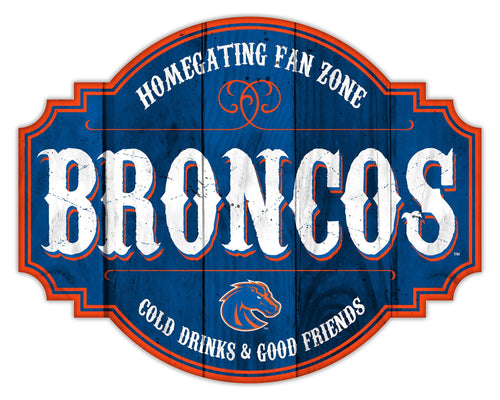 Boise State Broncos 2015-Homegating Tavern Sign - 12"