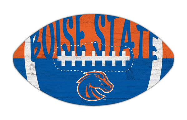 Boise State Broncos 2022-12" Football with city name