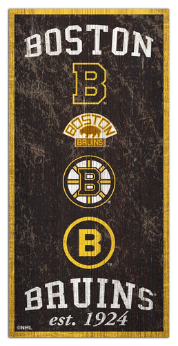 Boston Bruins 1011-Heritage 6x12