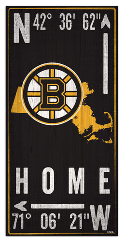 Boston Bruins 1034-Coordinate 6x12