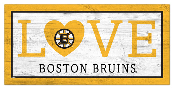 Boston Bruins 1066-Love 6x12