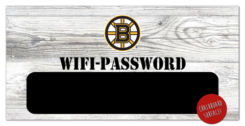 Boston Bruins 1073-Wifi Password 6x12