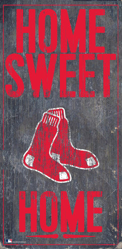 Boston Red Sox 0653-Home Sweet Home 6x12