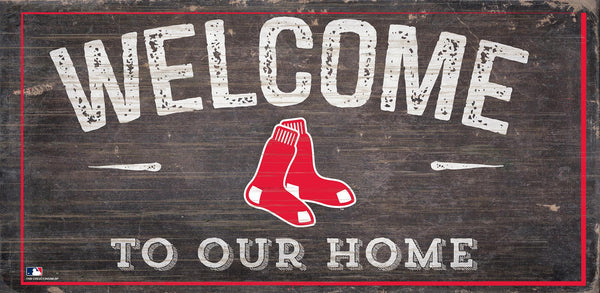Boston Red Sox 0654-Welcome 6x12