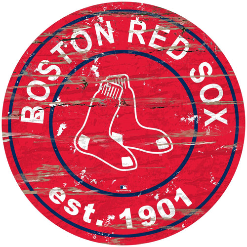 Boston Red Sox 0659-Established Date Round