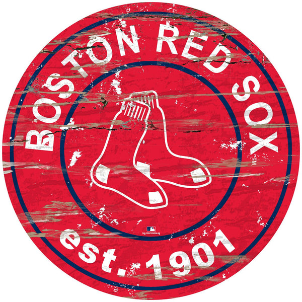 Boston Red Sox 0659-Established Date Round