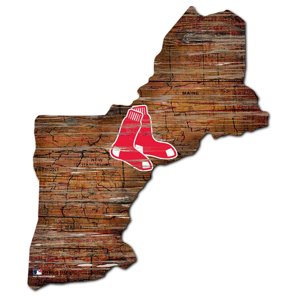 Boston Red Sox 0728-24in Distressed State