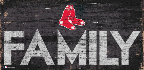 Boston Red Sox 0731-Family 6x12