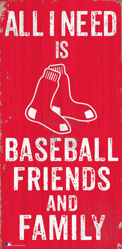 Boston Red Sox 0738-Friends and Family 6x12