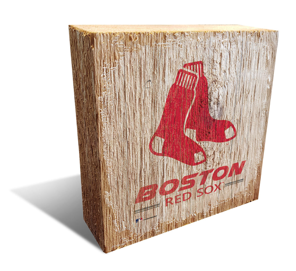 Boston Red Sox 0907-Team Logo Block