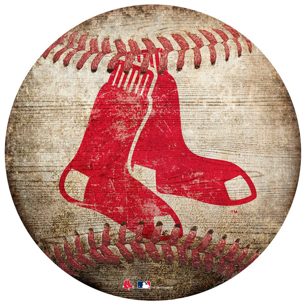 Boston Red Sox 0911-12 inch Ball with logo