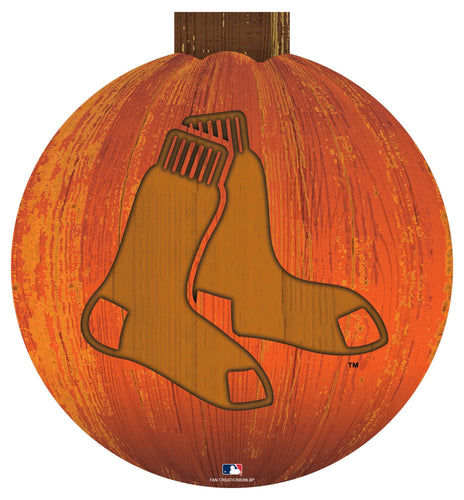 Boston Red Sox 0924-Halloween Wall Art 12in
