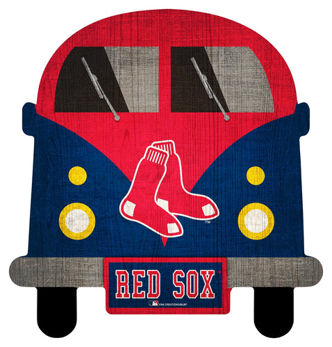 Boston Red Sox 0934-Team Bus