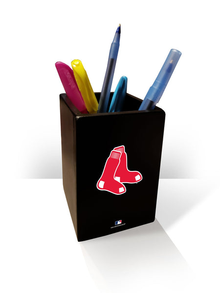 Boston Red Sox 0962-Pen Holder