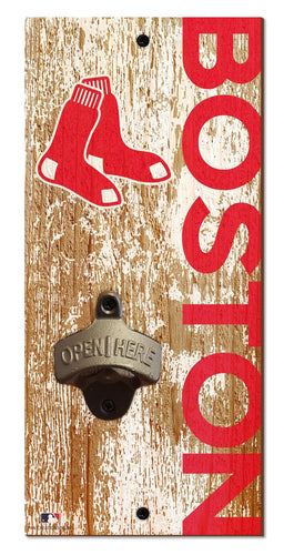 Boston Red Sox 0979-Bottle Opener 6x12