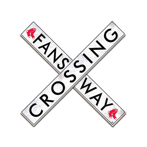 Boston Red Sox 0982-Team Crossing - 24"