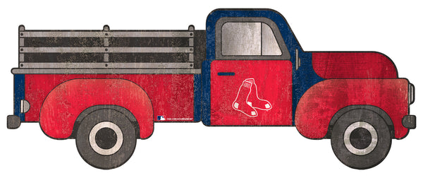 Boston Red Sox 1003-15in Truck cutout