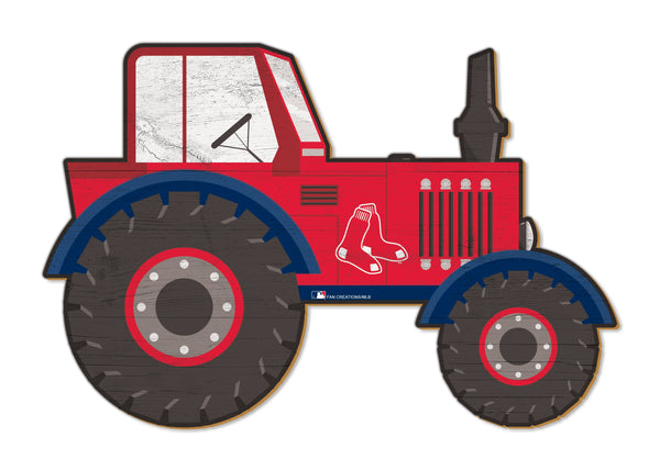 Boston Red Sox 2007-12" Tractor Cutout