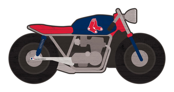 Boston Red Sox 2008-12" Motorcycle Cutout