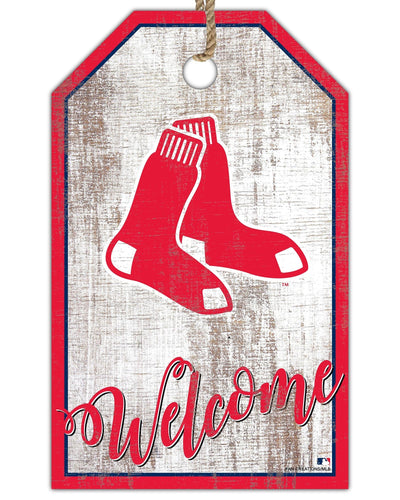 Boston Red Sox 2012-11X19 Welcome tag