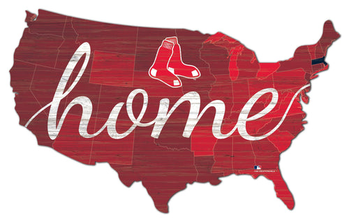 Boston Red Sox 2026-USA Home cutout