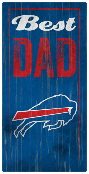Buffalo Bills 0632-Best Dad 6x12