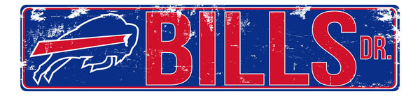 Buffalo Bills 0646-Metal Street Signs