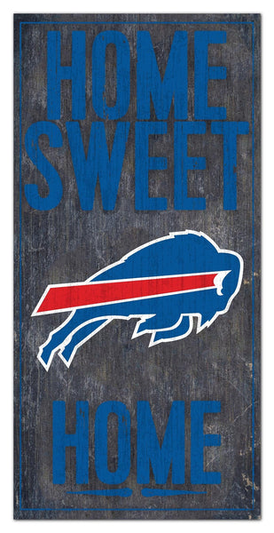 Buffalo Bills 0653-Home Sweet Home 6x12