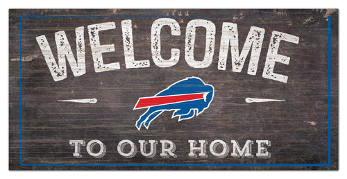 Buffalo Bills 0654-Welcome 6x12